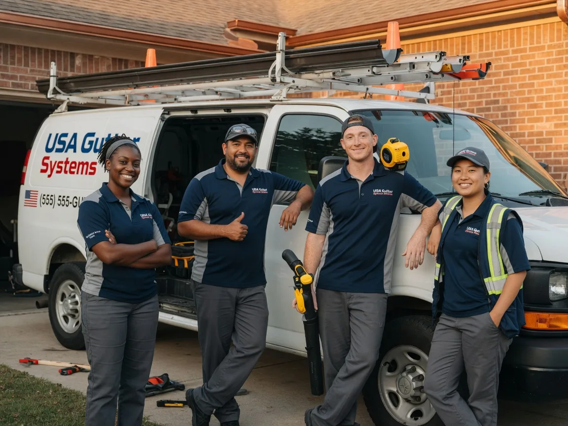 Gutter Installation company in Dover, OK