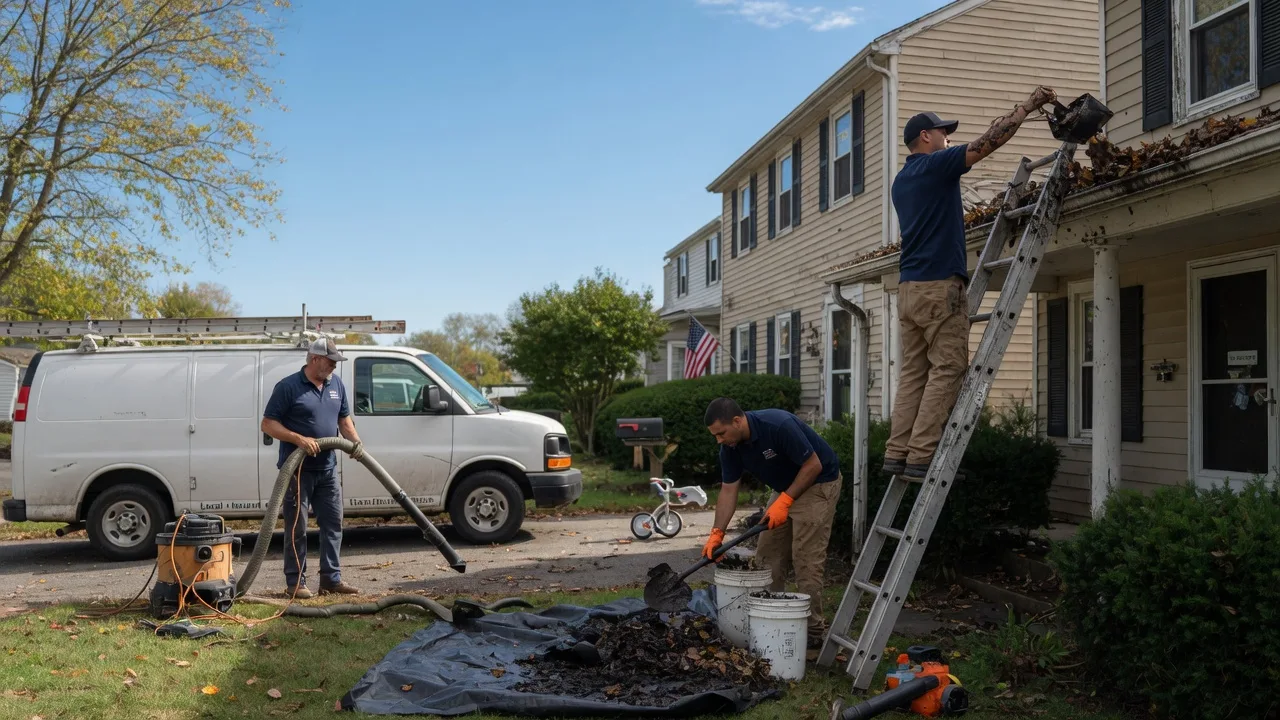 Gutter Installation in Dover, OK near me